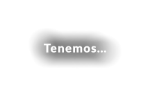 Tenemos…